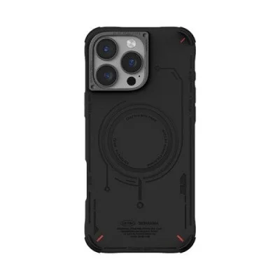 Cover Iphone 16 Pro Max Mecha Magsafe Skinarma - Black